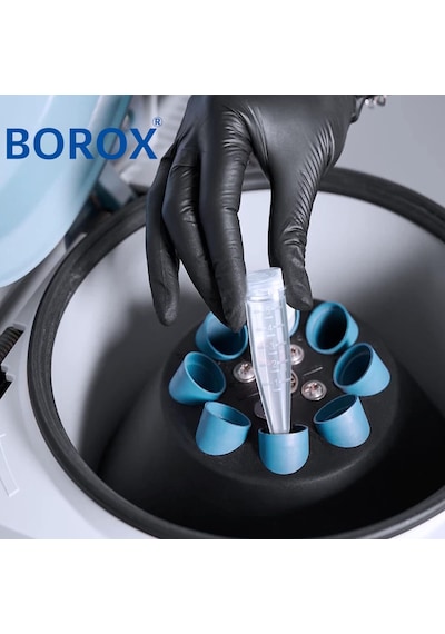 Eppendorf Tüpü 5 Ml - Mikrosantrifüj Ependorf Tüpü 100 Adet - Özel Tasarım Kapaklı