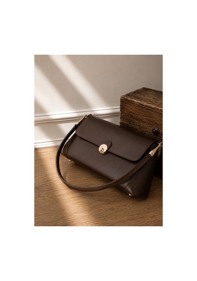 Nura Collection Acı Kahve Kadın Morgana El Ve Omuz Çantası Kahverengi - 893521603 Kahverengi