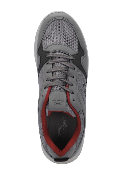 Slazenger Eagle I Erkek Koyu Gri Koşu & Yürüyüş Spor Ayakkabısı Koyu Gri
