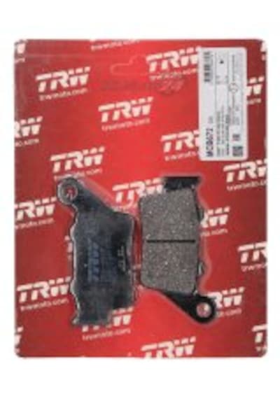 Trw Lucas Mcb672 Yari Sinterli Arka Fren Balatası- Bmw F650 F700 F750 F800 G310 Gs G310r