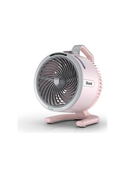 Shark Flexbreeze Hydrogo Serinletici Buharlı Fan - Pembe Fa050eupk
