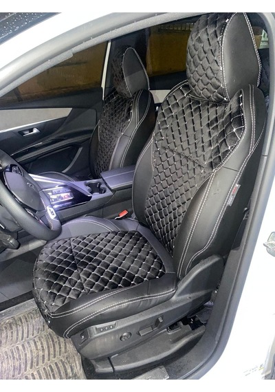 Peugeot 3008 2016 2022 Arası Uyumlu Arka Sırt Arka Oturma 2+1 Arka Sırt Kolcaklı Model