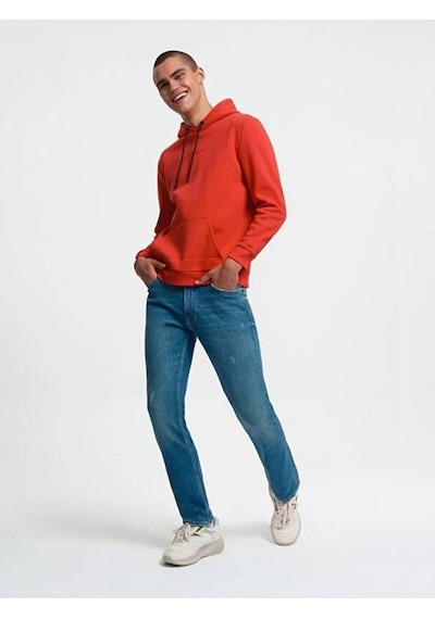 Regular Fit Turuncu Erkek Sweatshirt Lf2034269 Orange
