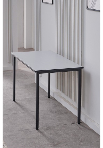 Sehpol Çalışma Masası 125x65 Cm Antrasit Gri