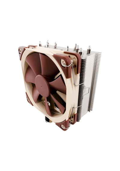 Nh-u12s, Nf-f12 120 Mm Fanlı Premium İşlemci Soğutucusu Kahverengi