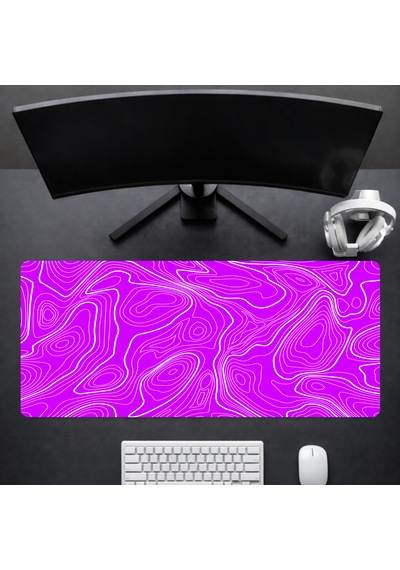 90x40 Cm Oyuncu Gaming Mouse Pad Kaymaz Kauçuk Taban Fare Altlığı Xxl Mousepad Topo Serisi 02