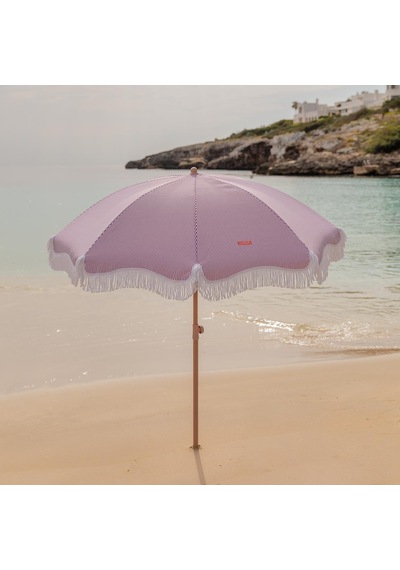 Şemsiye Plaj, Havuz, Dış Teras, Upf 50+, Yükseklik Ve Yönlendirme Ayarlanabilir, Taşıma Kılıfı, Polyester, 210 X 180 Cm Çok Renkli