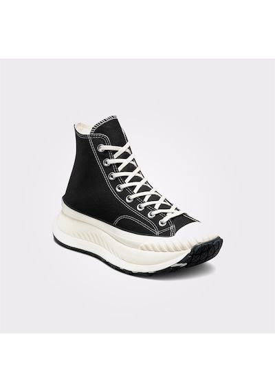 Converse Chuck 70 At Cx Platform Unisex Siyah Sneaker Düz A03277c Siyah