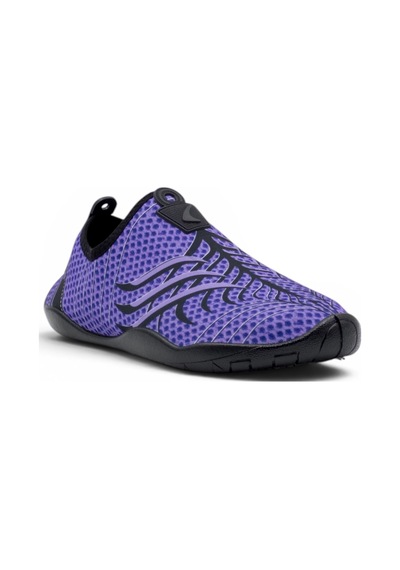 Fifteen Z3419 Spıder Unisex Aqua Deniz Havuz Plaj Ayakkabısı Lila