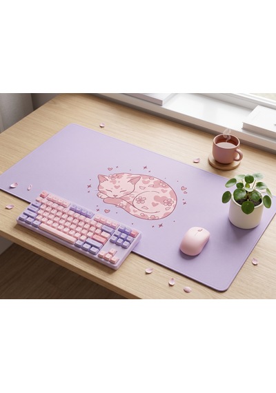 Oryn Flora / Edition 90x40cm Gaming Mousepad - 3mm Kalınlık 003