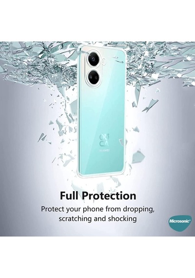 Huawei Nova 10 Se İçin Kılıf Transparent Soft Şeffaf Nova 10 Se İle Uyumlu Kılıf - Şeffaf