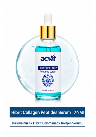Acvit Hibrit Collagen Peptites Serum