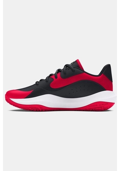 Under Armour Ua Lockdown 7 Low Erkek Basketbol Ayakkabısı 3027646-600 Kırmızı