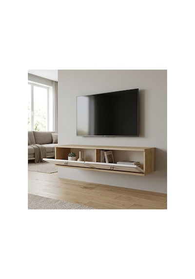 Tda1206as Tuna120 Duvara Montaj Tv Stand Antrasit-silver 120cm