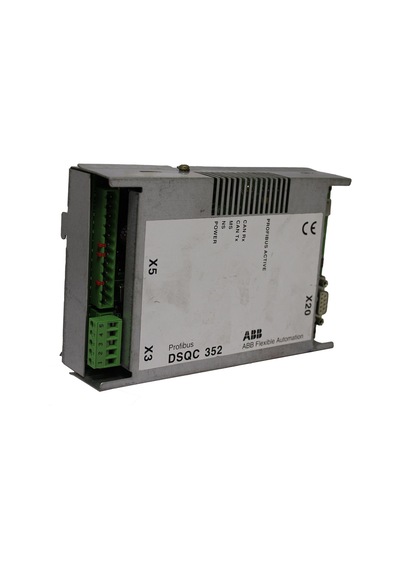 3hne00009-1 Board Profibus Slave For Robot Used 2