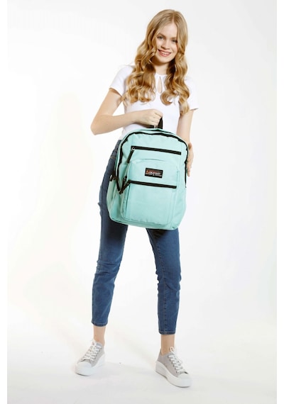 Kaukko Full Pocket Okul Ve Günlük Sırt Çantası - Mint