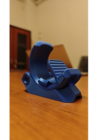 Morfem3d Lacivert Ayarlanabilir Cep Telefonu Standı Masaüstü Telefon Tutucu