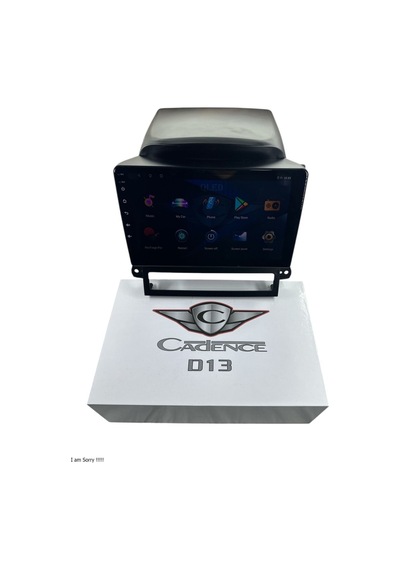 Chevrolet Captiva 2009-2012 Cadence D13 Yeni Seri İşlemcili Pro Oem Multimedia