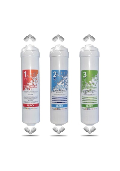 Kapalı Kasa 12 Inç Su Arıtma Cihazı Filtresi Inline 6 Aylık