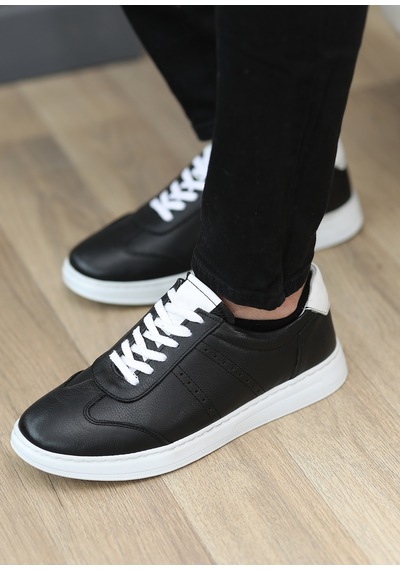 Hakiki Deri Günlük Sneaker Ortopedi Erkek Ayakkabı Rethel1425 001