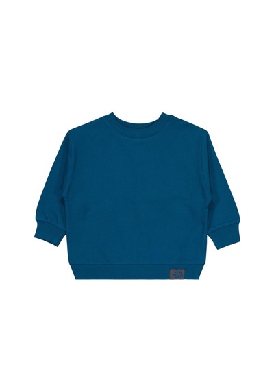 Civil Boys Cvl Team Etiketli 2-5 Yaş Sweatshirt Petrol