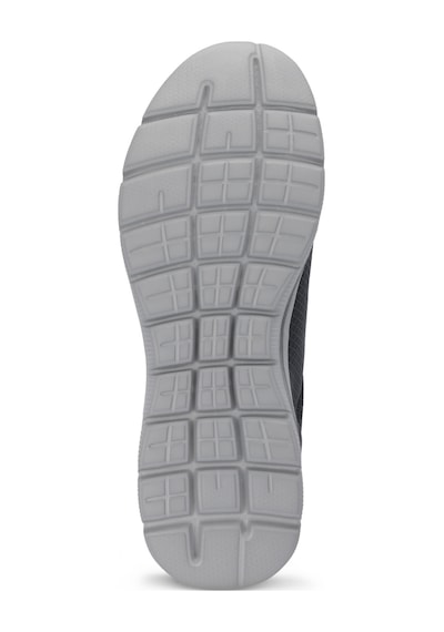 Slazenger Flex Fıt I Erkek Büyük Beden Koyu Gri Koşu & Yürüyüş Spor Ayakkabısı