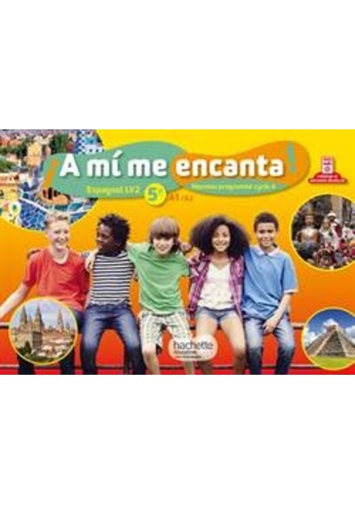 A Mi Encanta ! 5Ème 9782014626926