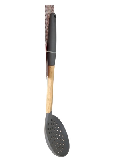 Cooker Lüx Silikon Kevgir 33cm Gri Ckr2319