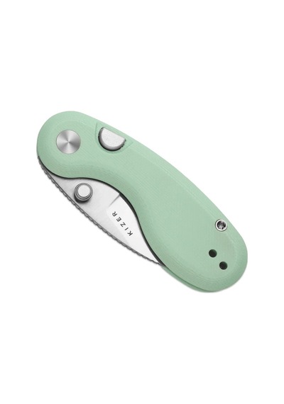 Kizer Microbe Kizer Button Liner Lock 14c28n G10 Kizerv 2742a4 Kamp Çakısı Kum