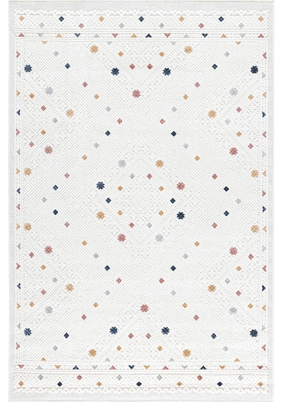 Koza Halı Sand Krem Multi Kolay Temizlenebilir Halı Kilim Oturma Odası Yata Multi