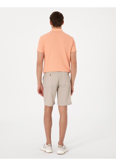 Pierre Cardin Erkek Vizon Şort / Bermuda 50309644-vr052 Vizon