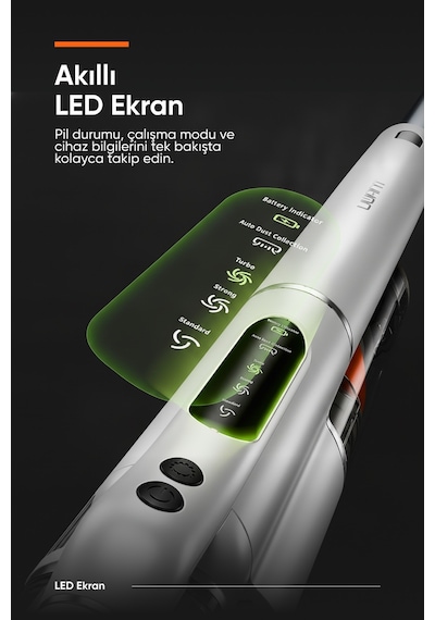 Uwant V500 Dikey Şarjlı Süpürge