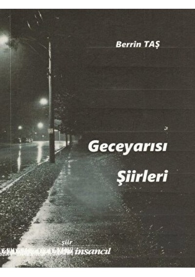 Geceyarısı Şiirleri - Berrin Taş - İnsancıl Yayınları