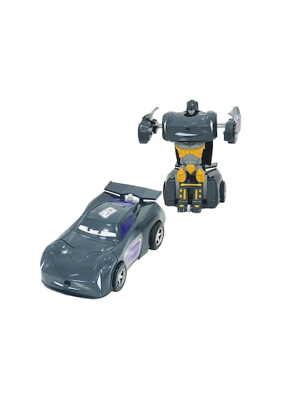 Robota Dönüşen Çek Bırak - Araba