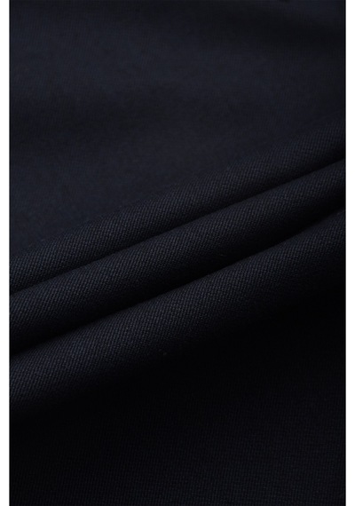 Deepsea Erkek Koyu Lacivert Modern Fit Likralı Kumaş Pantolon Günlük & Ofis Kullanımı 2602020 Koyu Lacivert