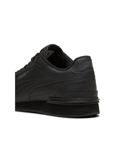 Puma St Runner V4 Unisex Deri Spor Ayakkabı 399068 09 Siyah