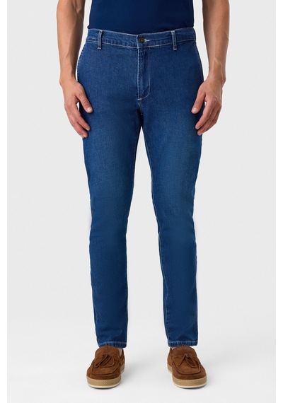 Backandbond Mavi Jean Pantolon Çok Renkli