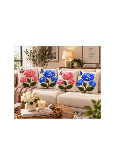 3d Ortanca Çiçek Desenli Pembe Mavi Dijital Baskılı Dekoratif 4 Lü Kırlent Kılıfı Seti 43x43 Cm Yastık Kılıfı Pembe Pembe 3d Ortanca Çiçek Desenli Pembe Mavi Dijital Baskılı Dekoratif 4 Lü Kırlent Kılıfı Seti 43x43 Cm Yastık Kılıfı Pembe Pembe