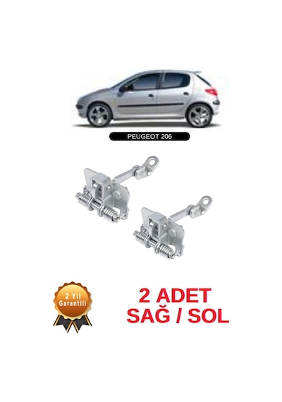 Merco Peugeot 206 Ön Kapı Gergisi Takım