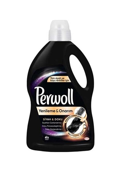 Perwoll 3 Lt Siyah & Doku 2950 ML