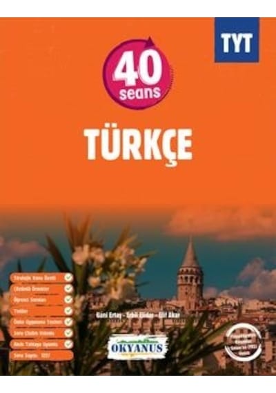 Okyanus Yayınları Tyt 40 Seans Türkçe