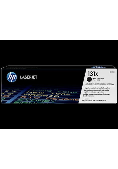 No 131X Yüksek Kapasite Siyah Lazer Toner