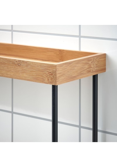Nalblecka Tezgah Üstü Düzenleyici, Bambu Bambu 38x13x28 Cm