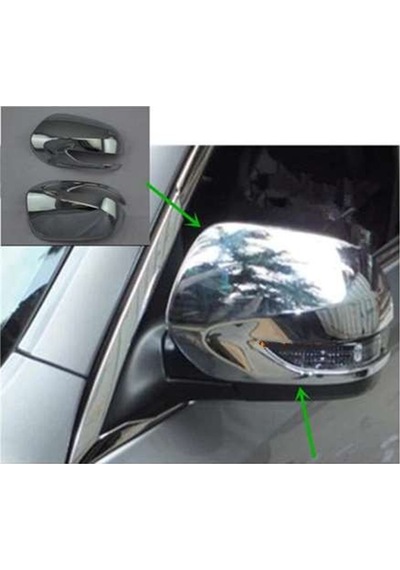 Subaru Forester 2009 2012 Ayna Kapağı Abs Krom