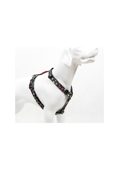 Space H-tipi Göğüs Tasması Ayarlanabilir, Konforlu Ve Dayanıklı Desenli Köpek Tasması Space