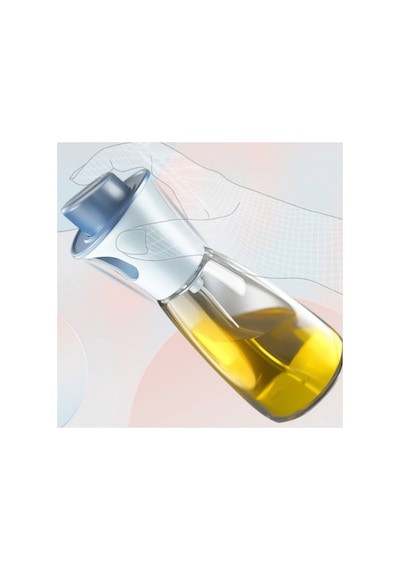 220 Ml Çok Amaçlı Spreyli Cam Şişe - Bga6645576 Şeffaf