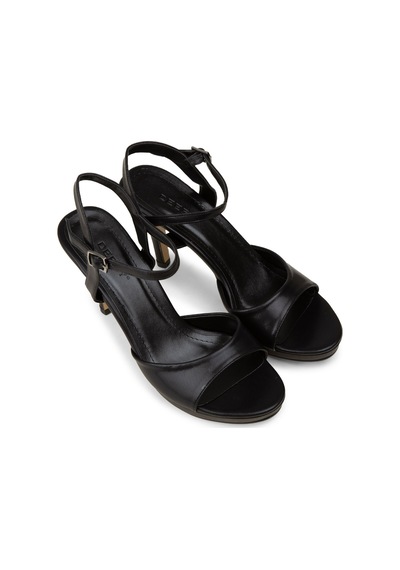 Deery Kadın Siyah Platform Topuklu Sandalet - K1301zsyhc01 Siyah
