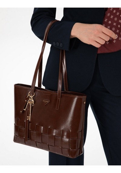 Pierre Cardin Kadın Kahverengi Çanta 50321774-vr029 Kahverengi