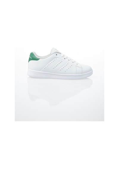 Pierre Cardin® | Pcs-10144 - 3319 Beyaz Yesil - Kadın Spor Ayakka