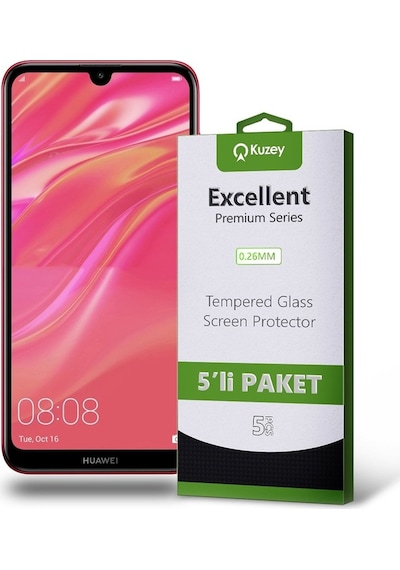 Huawei Y6 Pro Ekran Koruyucu Cam 5 Adet (534067460) 20 Tl Fark Ile Apple  Uyumlu iPhone Hızlı Şarj Kablosu